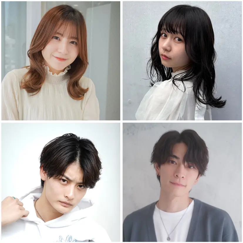 顔周りレイヤー/ メンズ/橋川光太郎の掲載