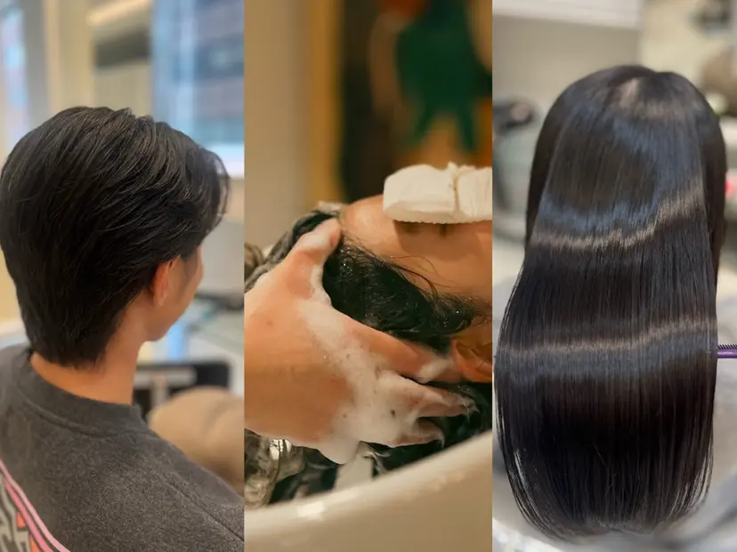 メンズカット/パーマ /yoshimiの掲載