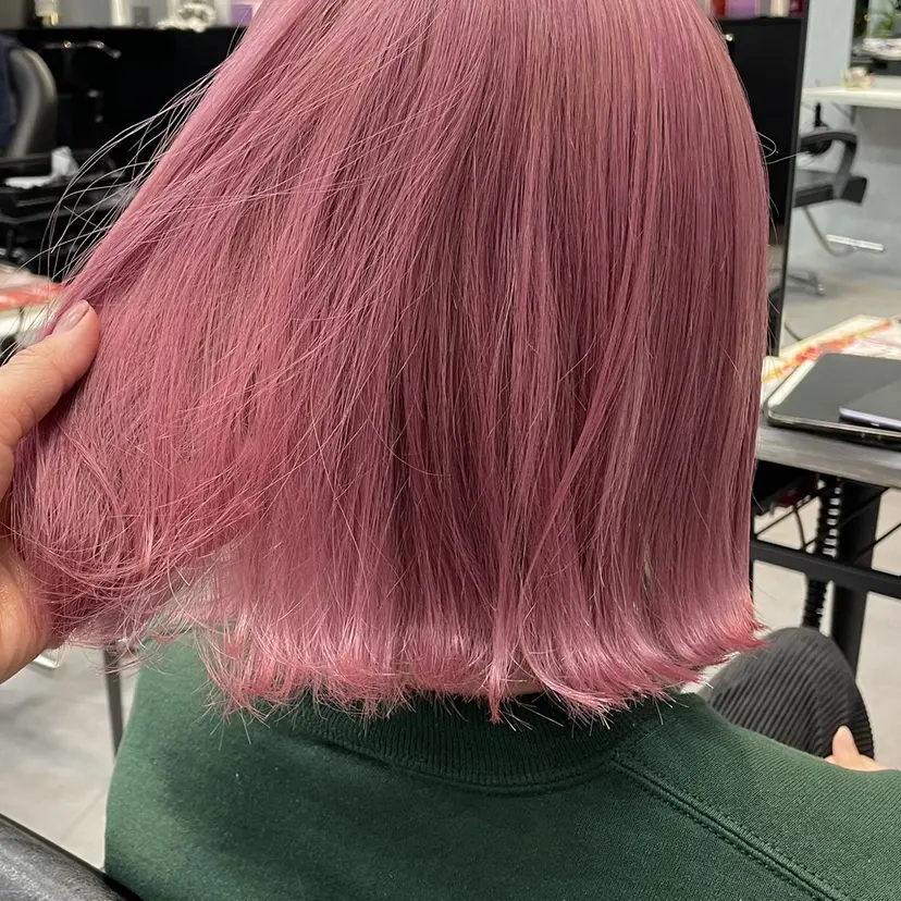 🫧艶髪/ブリーチ 🐳honami🫧の掲載