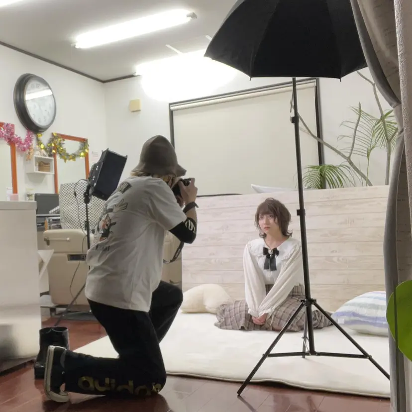 サロンモデル撮影 美容師タイシの掲載