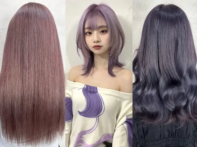 💎色落ち綺麗に白肌 ラベンダー💎りんの掲載