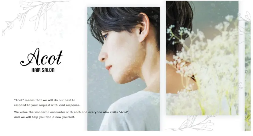 ACOT 撮影モデル募集の掲載