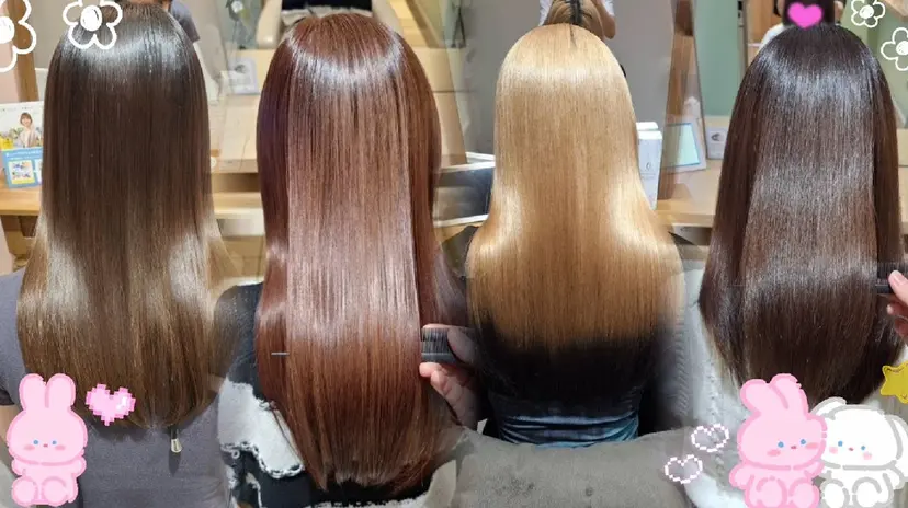 艶髪縮毛矯正🪽💫 安田彩愛の掲載