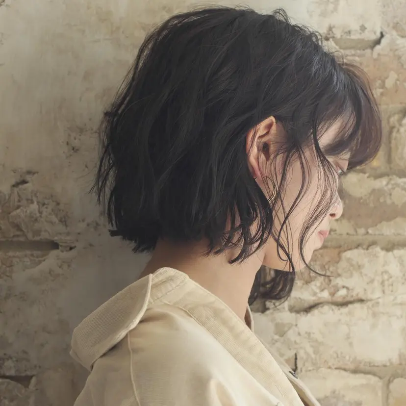 暗髪カラー🫐パーマ おくだりんかの掲載