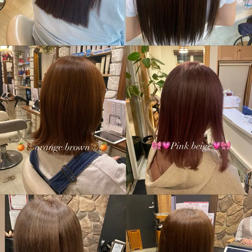 海外カラー/ブリーチ 🪼vanessaの掲載