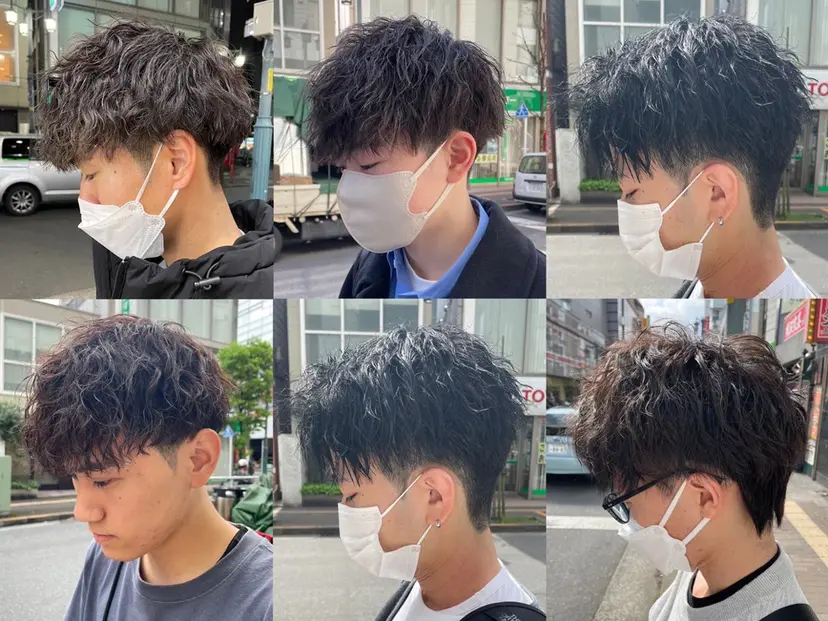 メンズヘア個性派 ネイル/コトミ🐸の掲載