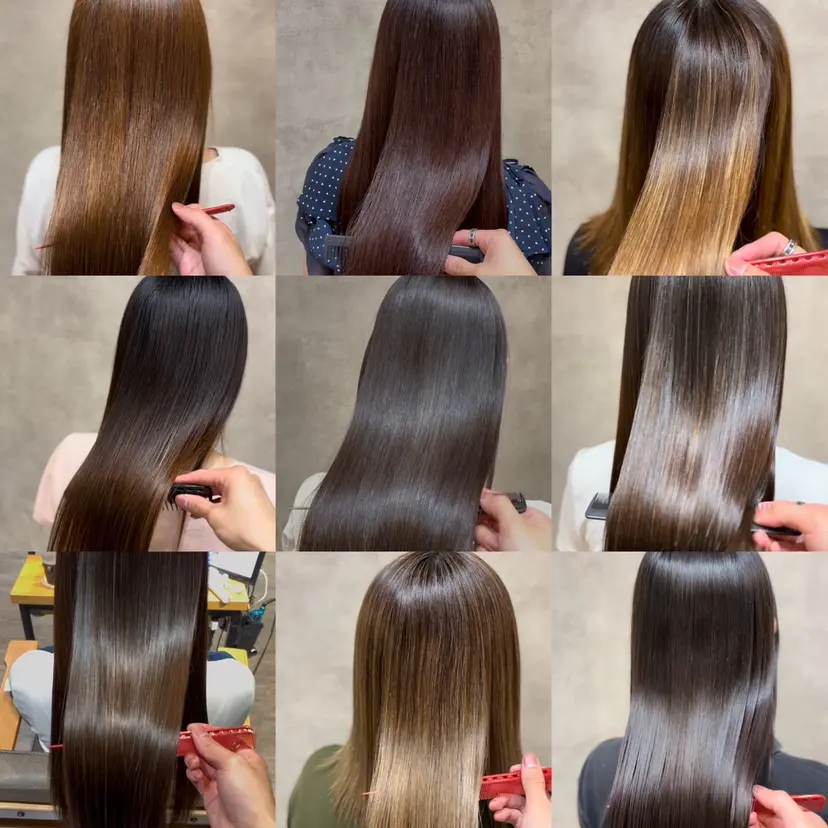 艶髪/縮毛矯正 /hikaruの掲載