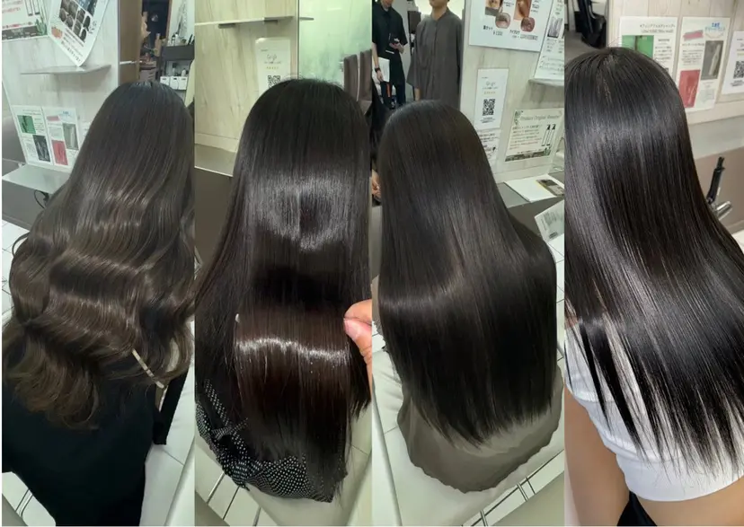髪質改善カラー🎗️ 滝沢純の掲載