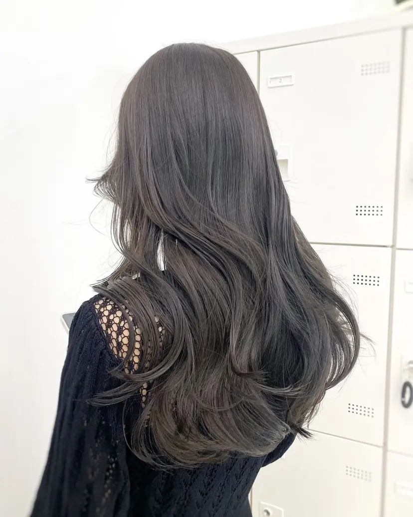 透明感うる艶カラー 🤍吉島環の掲載