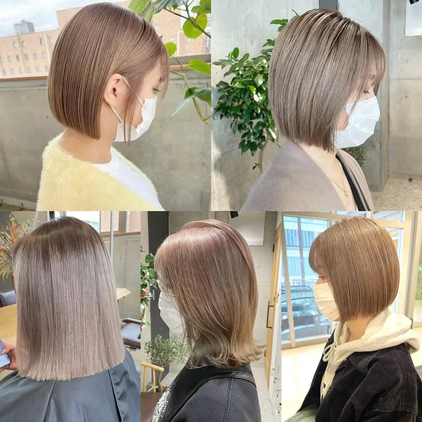 ❤️ダブルカラー 髪質改善❤️SAYAの掲載