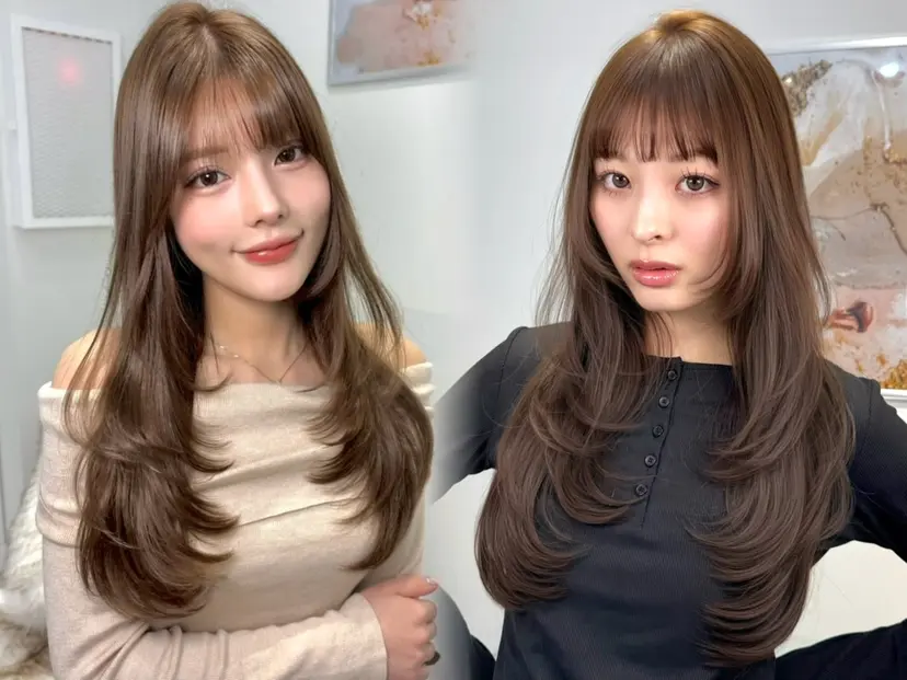 韓国レイヤーカット/ 髪質改善/郷家拓斗の掲載