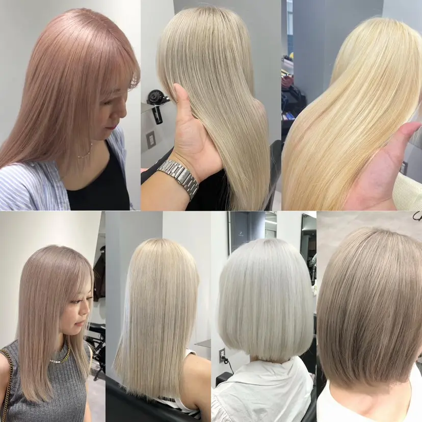 矢島颯哉/ハイトーン ブリーチカラー💎の掲載