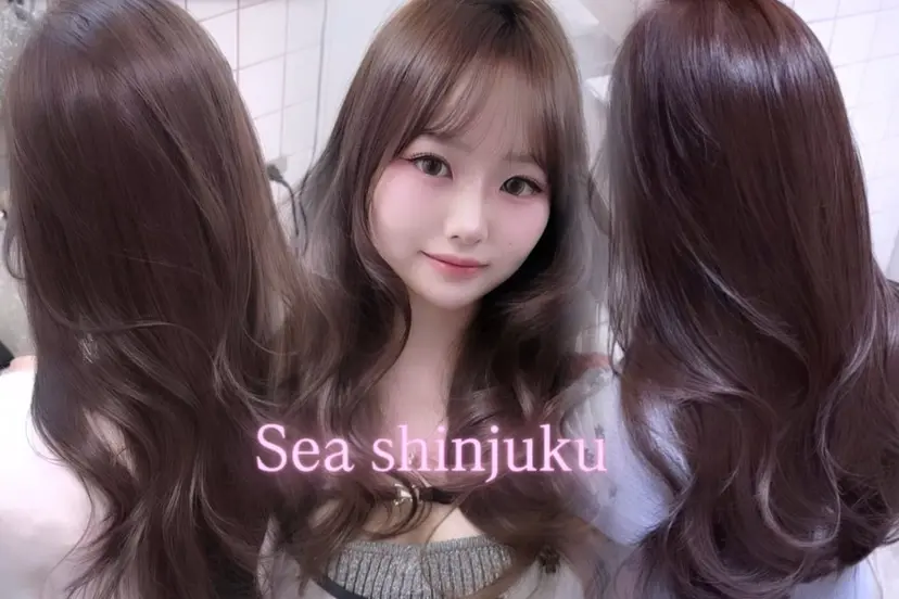 YUKINO🤍新宿 ワンホン・韓国ヘアの掲載