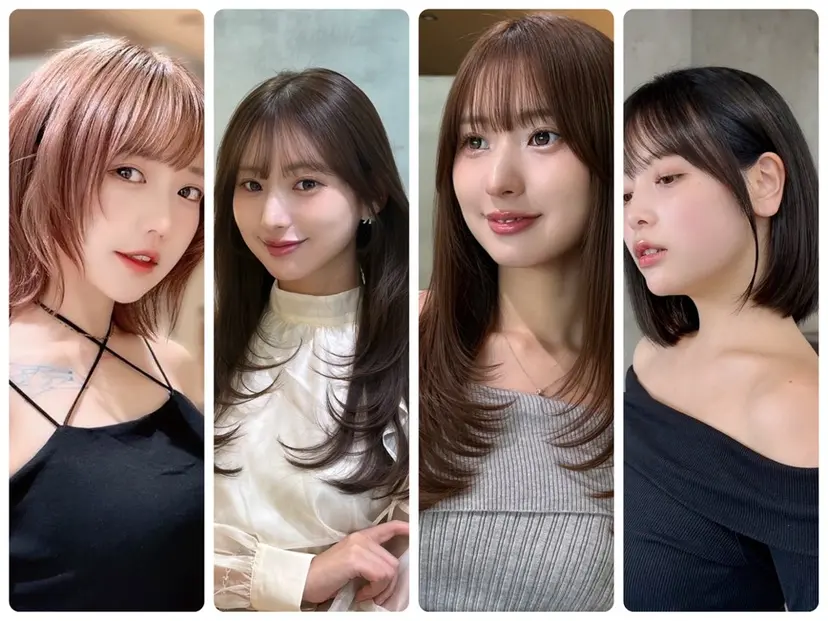 矯正/艶髪/レイヤー /ボブ/桒山航季の掲載