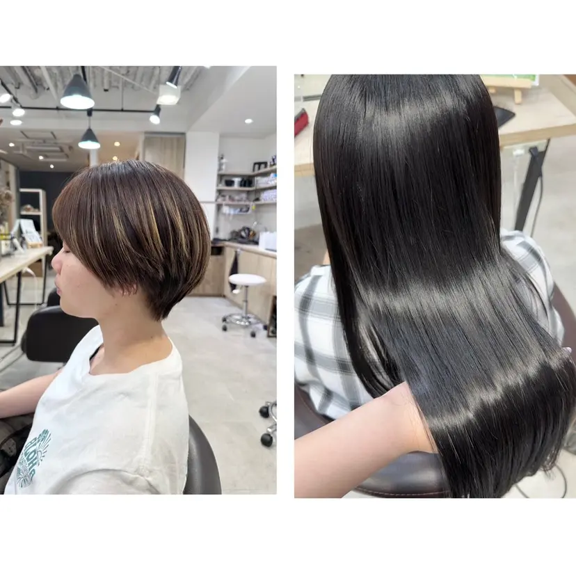 地毛風縮毛矯正 / ショート🫧ひらやまの掲載