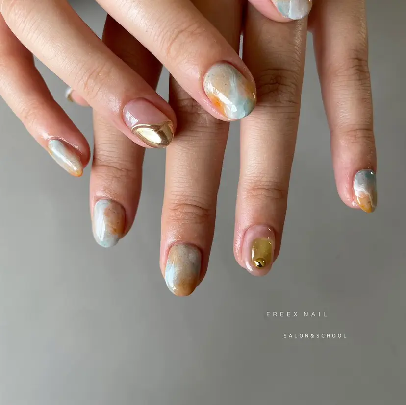 freex nail /ニュアンス/個性派の掲載