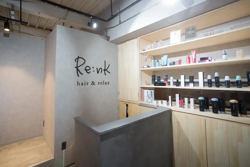 Re:nk hair&relaxの掲載