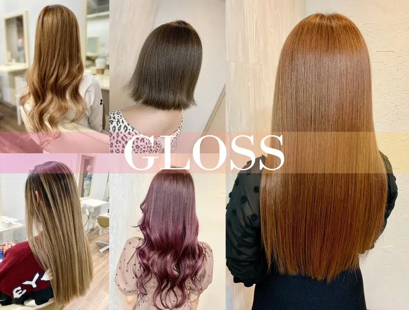 GLOSS♡ ヤマガミコウジの掲載