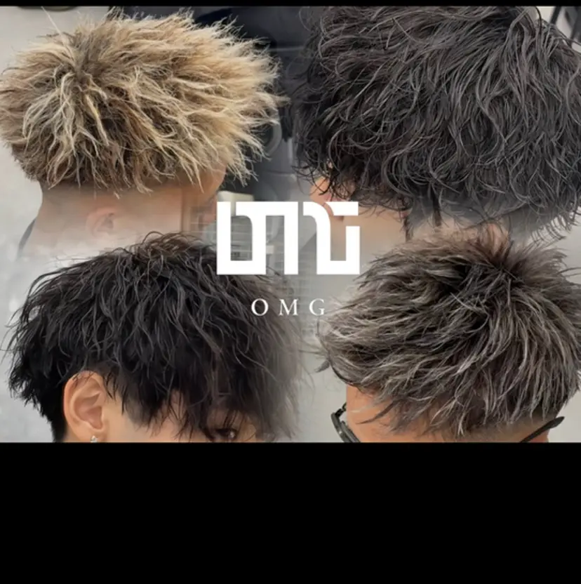 💋ホワイトメッシュ /パーマ/メンズ💋の掲載