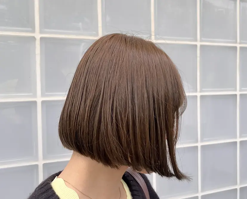 縮毛矯正／艶カラー アオキタイキの掲載