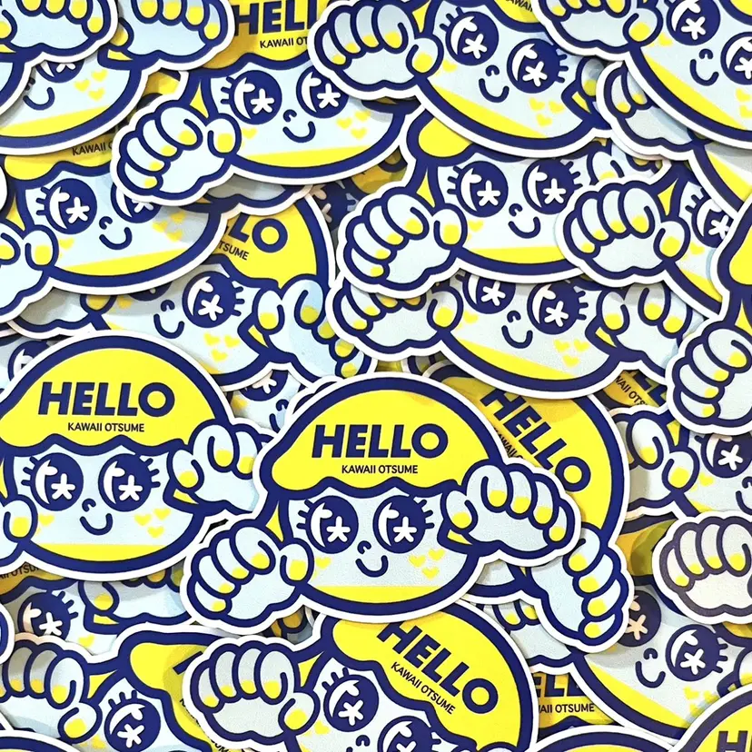 かわいいおつめ 林の掲載