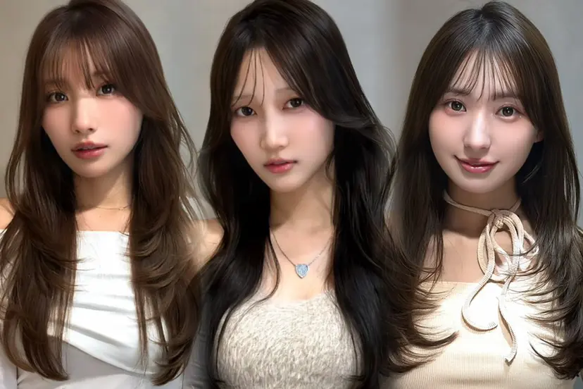 銀座/レイヤーカット 髪質改善/RYUの掲載