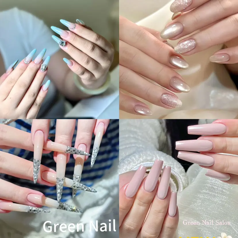 GreenNail salonパラジェルの掲載