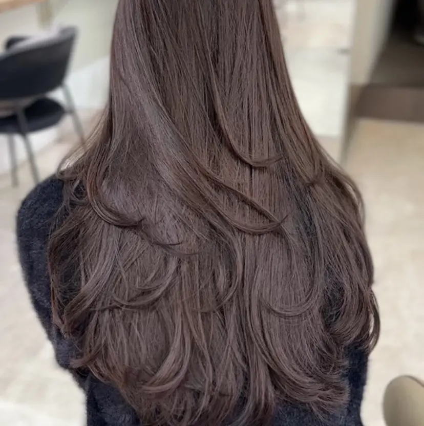 似合わせ×透明感カラ ーなら🎀マリアの掲載