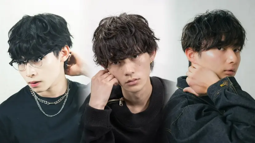 【シャドウパーマ センターパート】義心の掲載