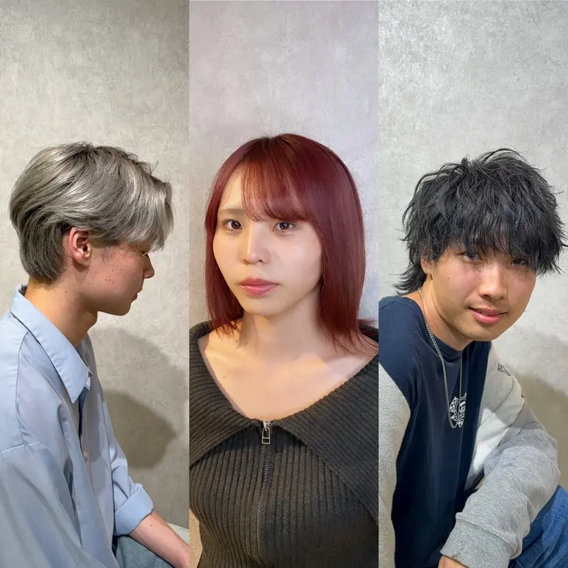 髪質改善/透明感 カラー/メンズカットの掲載