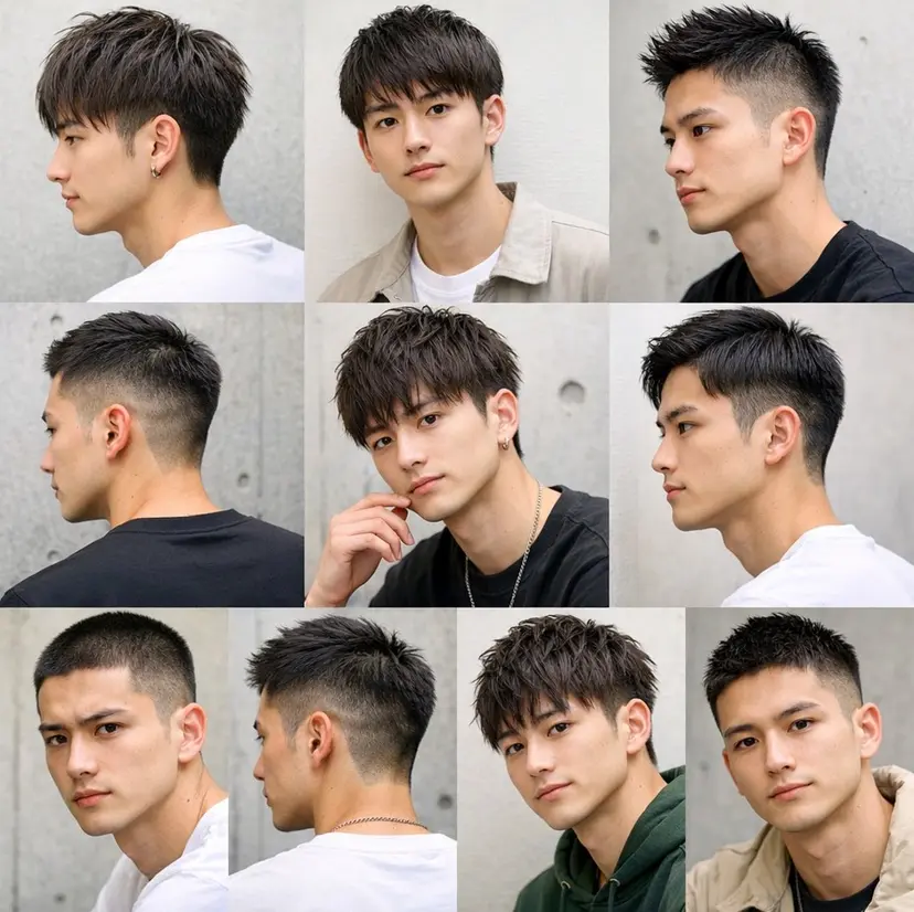 メンズカット モデル募集🎀ユウリの掲載