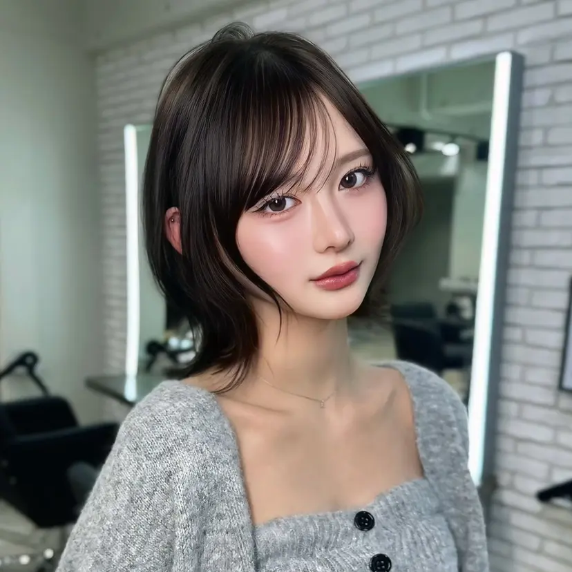 韓国レイヤー 似合わせカラーの掲載