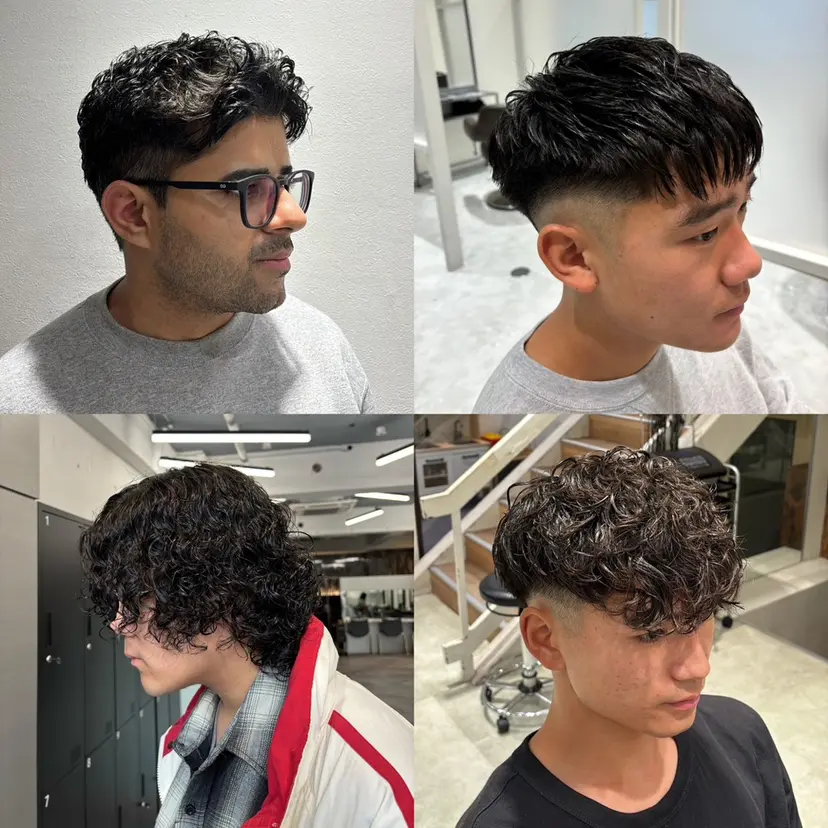 メンズカット/パーマ / ryo🐉の掲載