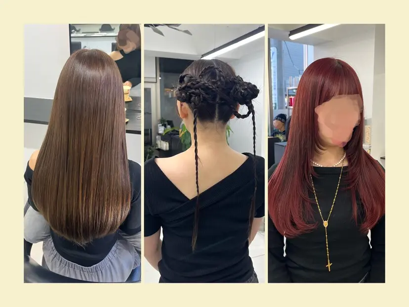 ブリーチなしWカラー /アレンジ/ユウミの掲載