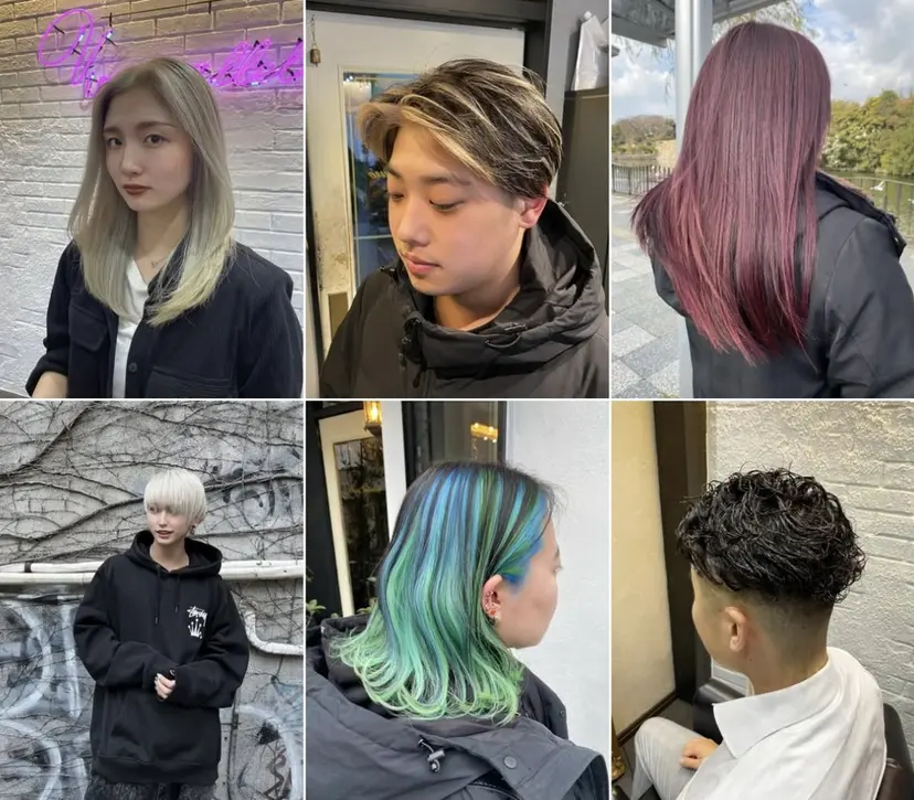 ブリーチ指名神戸 No.1美容師RENの掲載