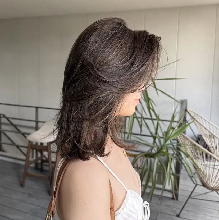 透明感カラー/ ぷるぷる髪質改善💖の掲載