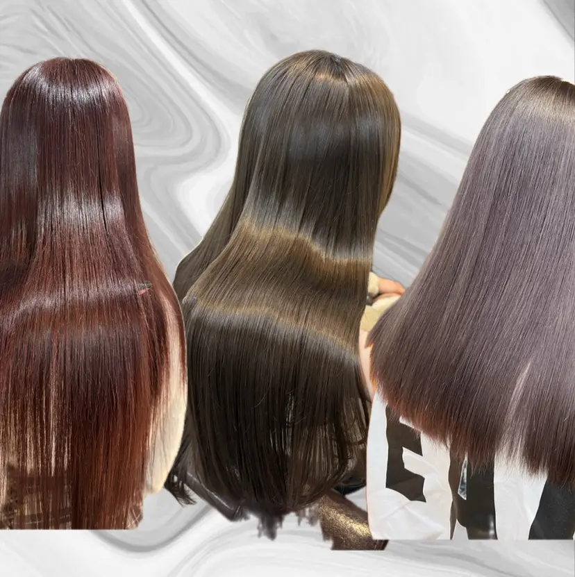 レイヤー✂︎ぷつボブ 艶カラー🤍noaの掲載