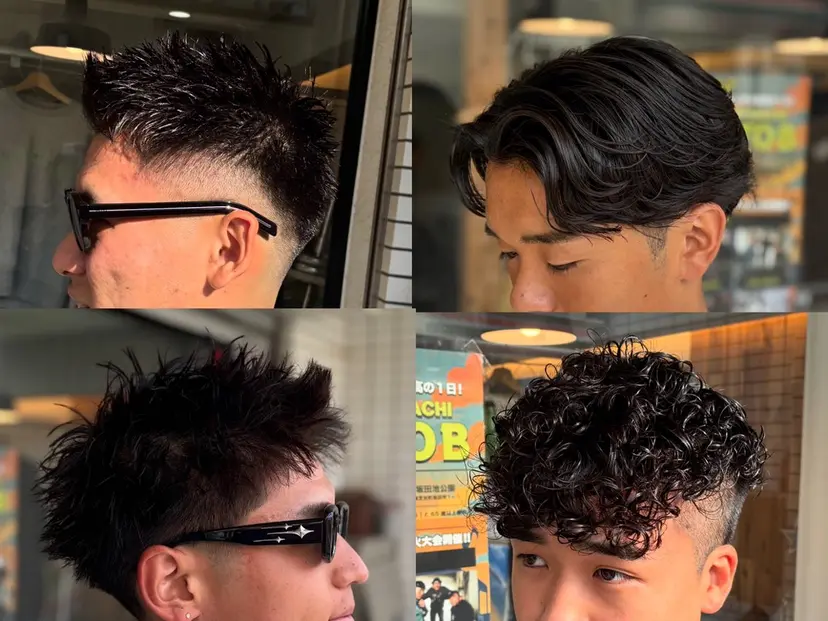 【メンズヘア】 コジマハヤトの掲載