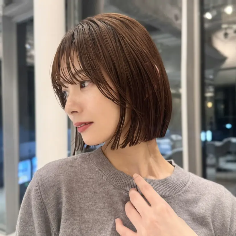 🩵似合わせボブ /ミニボブ🩵しおの掲載