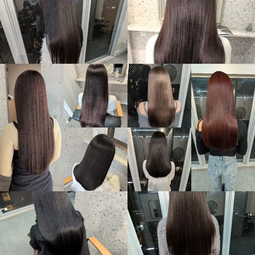 髪質改善.縮毛矯正 ×韓国ヘアyukiの掲載