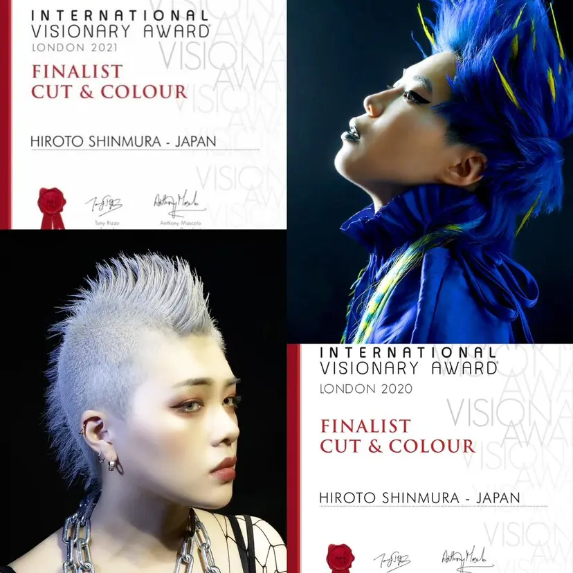 🌈派手髪エクステ ブレイズ🌈ひろとの掲載