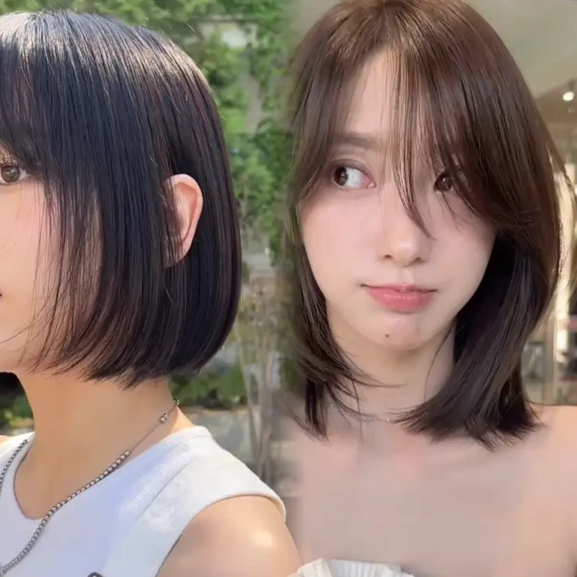 🫧ボブカットモデル 韓国透明感カラー🫧の掲載