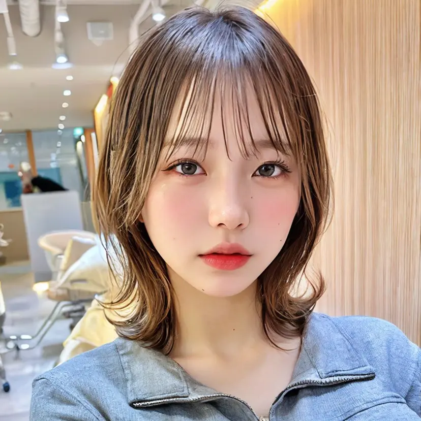 じょー カラー、縮毛募集の掲載