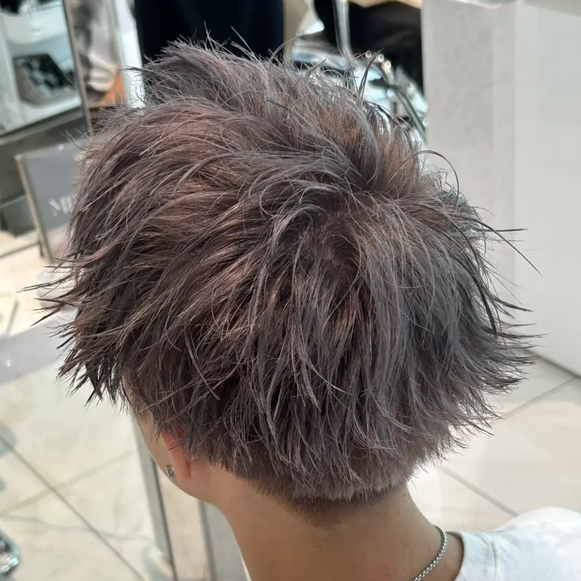 スパイキーショート／ パーマ平松秀門の掲載