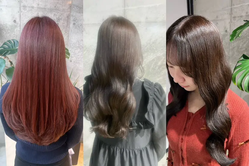 うるツヤ透明感カラー 𝐀𝐲𝐚𝐦𝐢の掲載