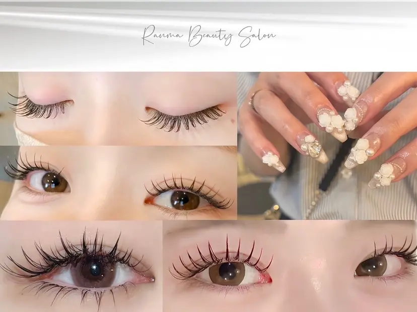 RANMA eyelashの掲載