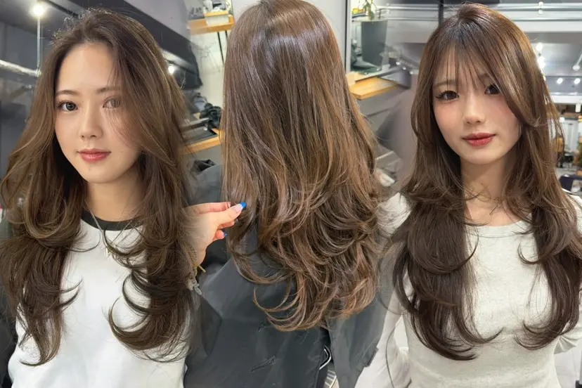 Ruika/海外ヘア /レイヤーカットの掲載