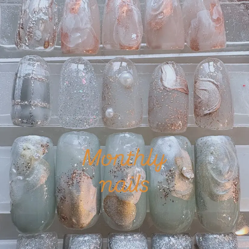 Cafune nailの掲載