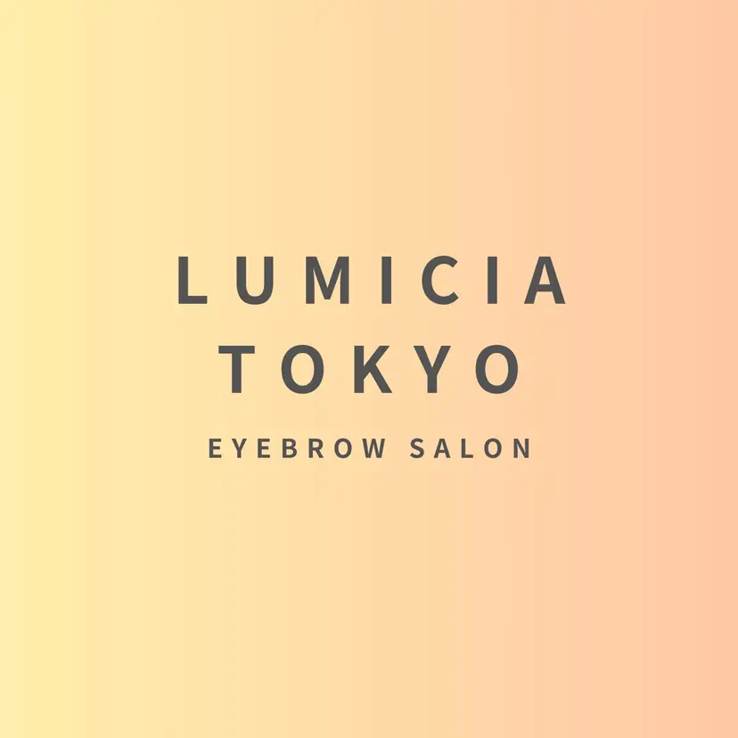 眉毛/LUMICIA 福岡天神2号店🧡の掲載