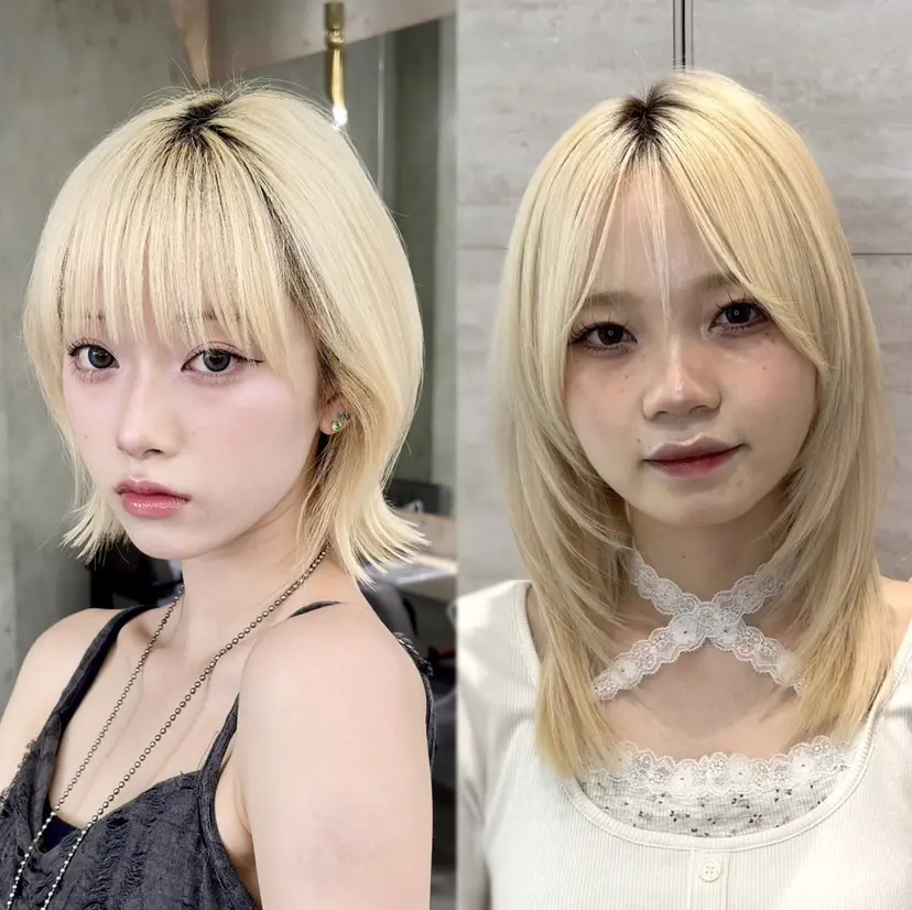 似合わせ/パーマ /𝒕𝒐-𝒌𝒊の掲載